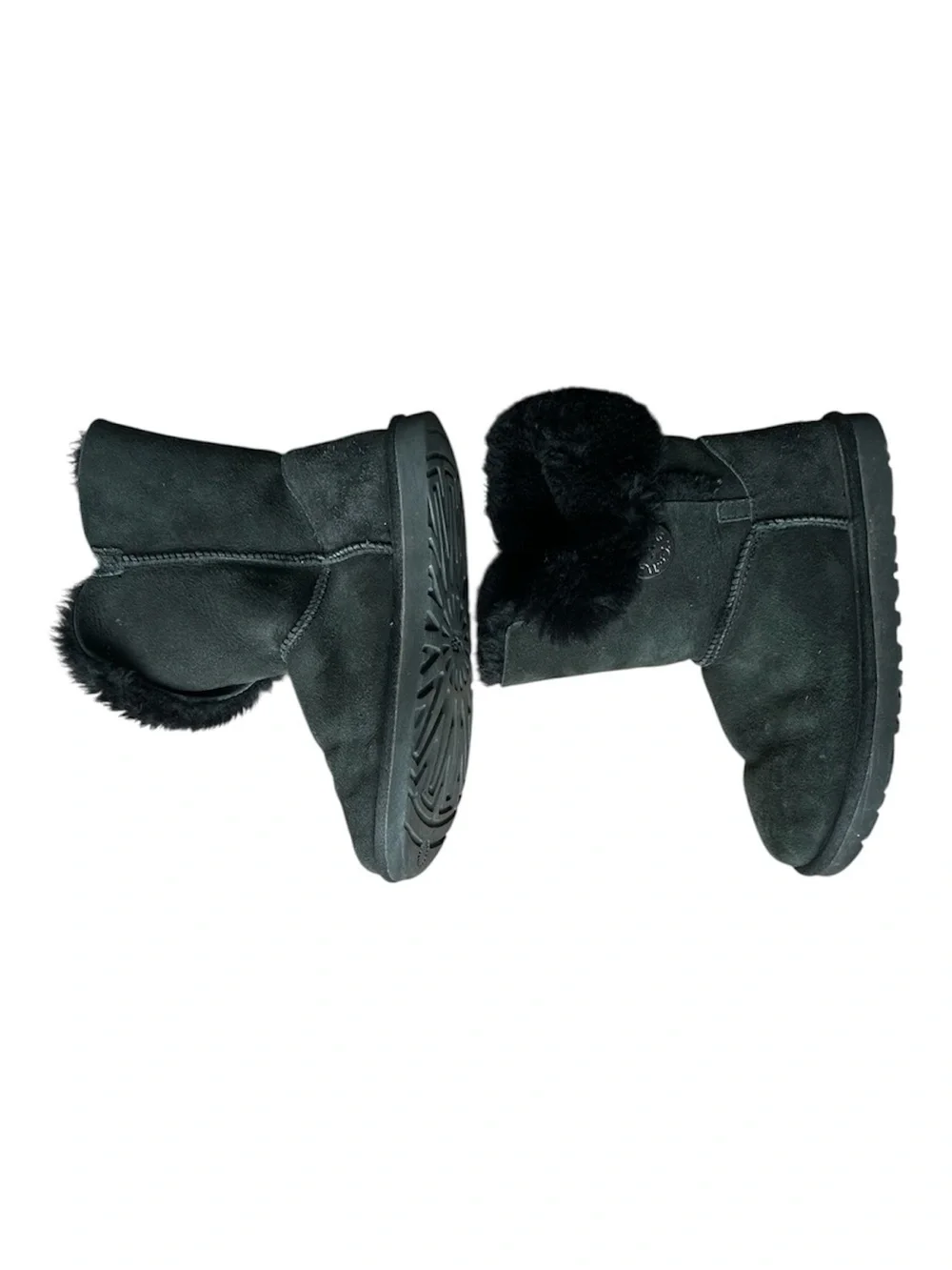 UGG Bailey Button Winter Boots Women’s Size 7